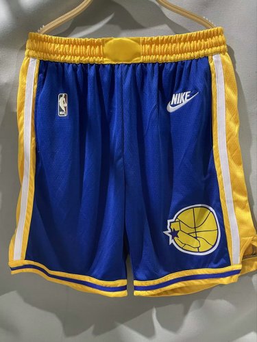 NBA Golden State Warriors Classics shorts bleu